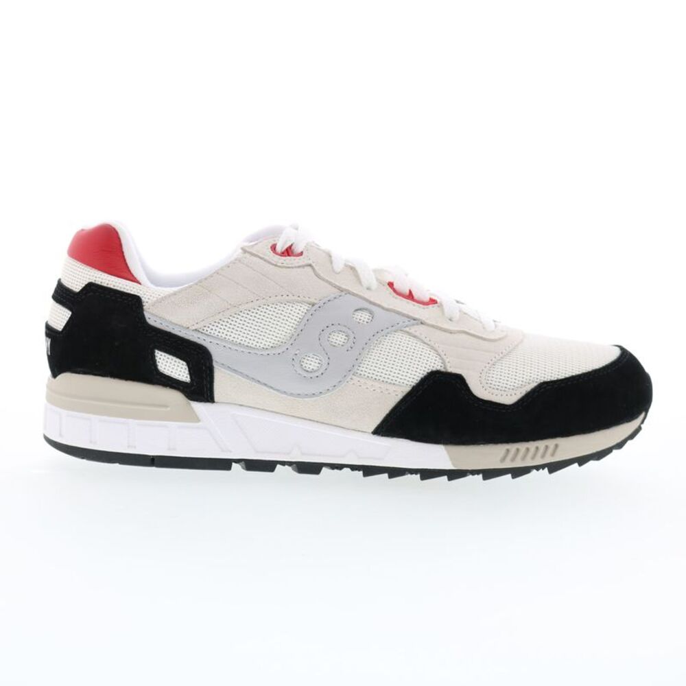 Saucony Mens Shadow 5000 White Shoes (NWT)